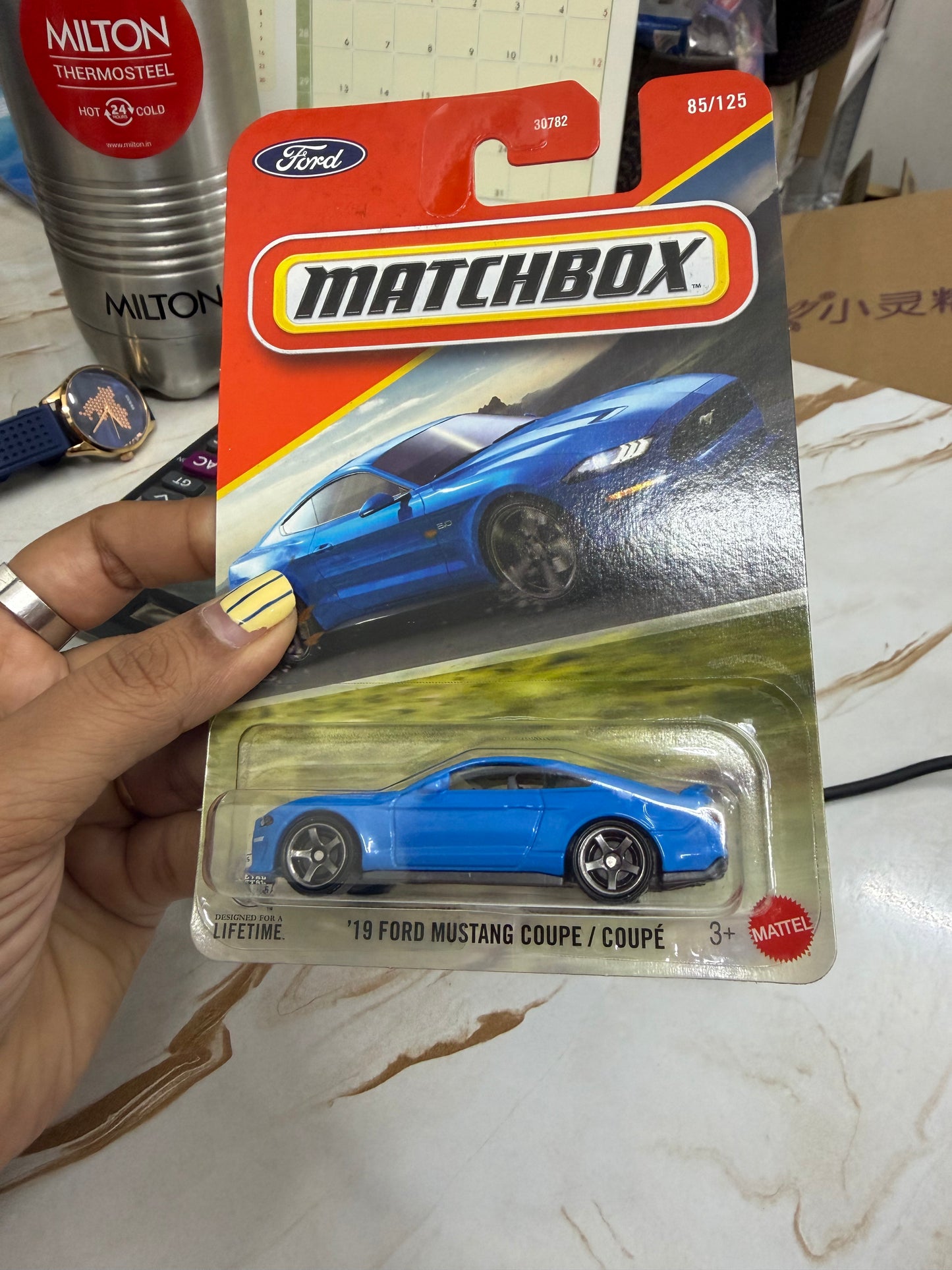 19 FORD MUSTANG COUPE (MATCHBOX CAR- 30782)