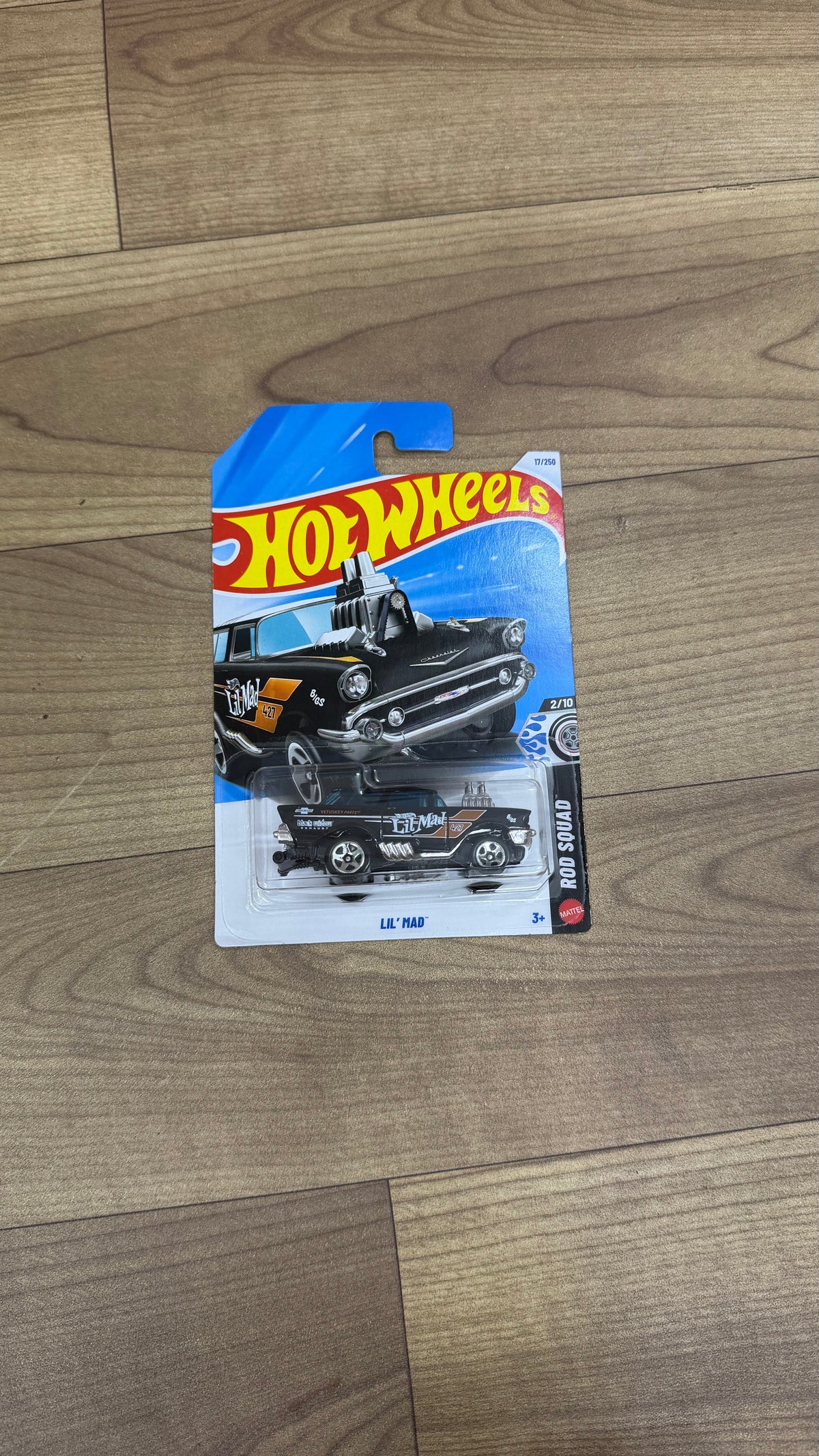 LIL MAD NEW- A CASE OF 2027-SINGLE HOTWHEELS CAR