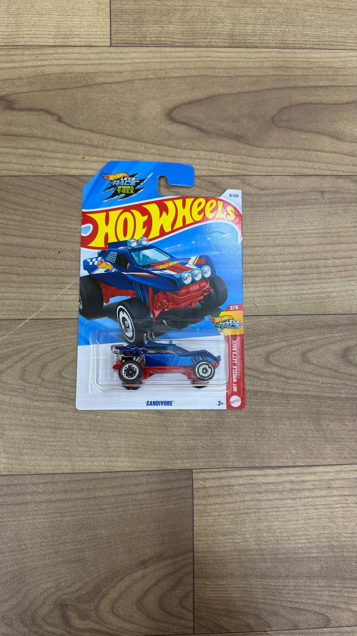 SANDIVORE- A CASE OF 2027-SINGLE HOTWHEELS CAR