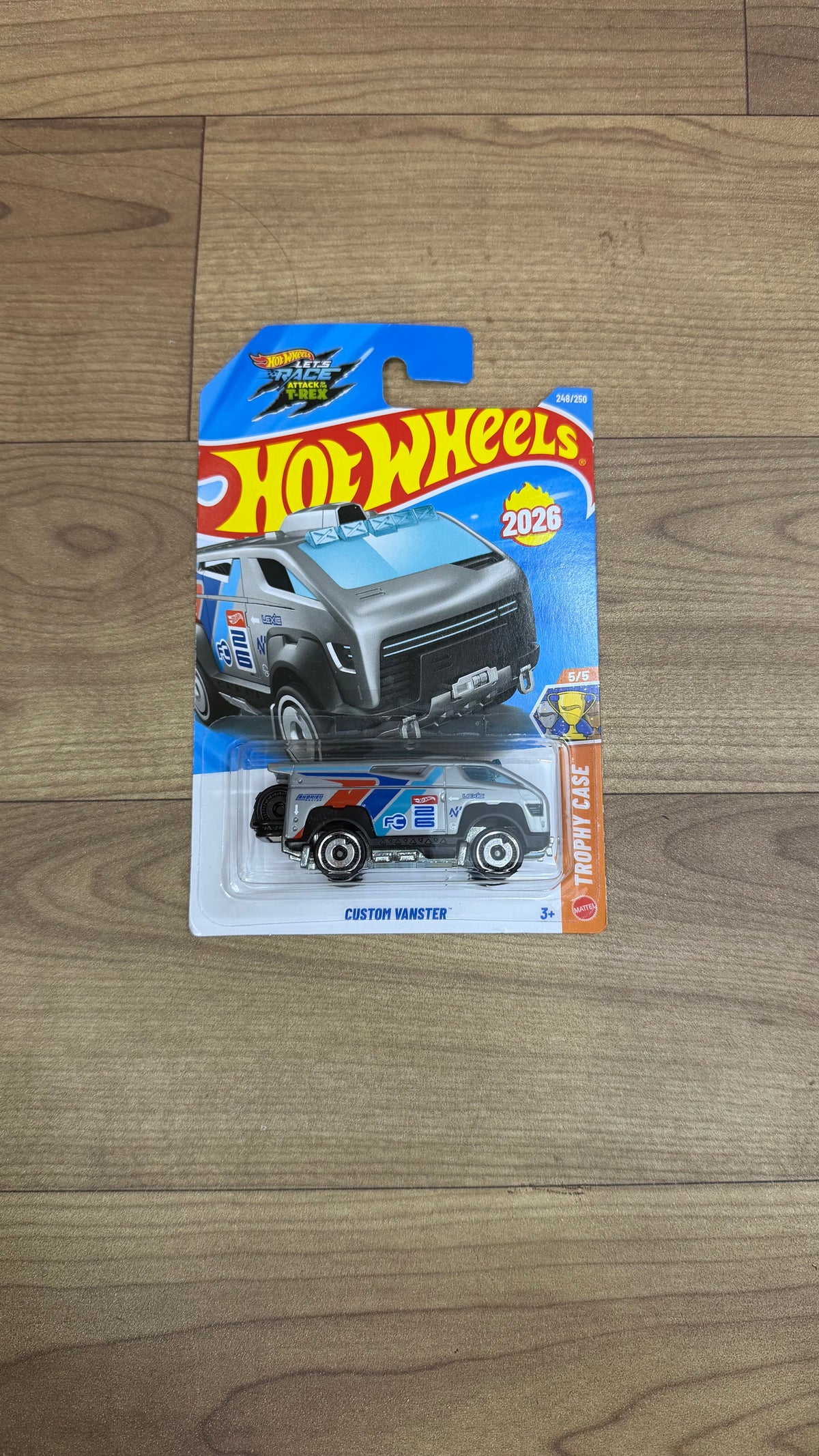 CUSTOM VANSTER- SINGLE HOTWHEELS CARS
