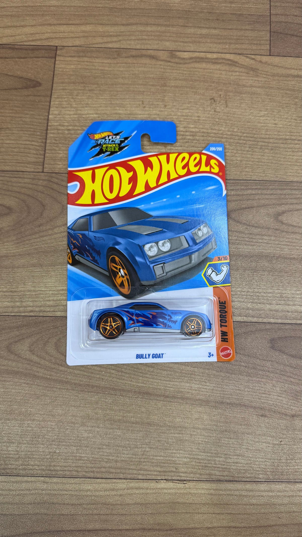 BULLY GOAT- SINGLE HOTWHEELS CARS