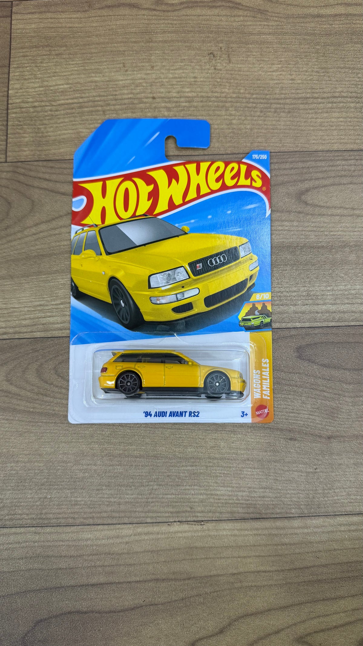 94 AUDI AVANT RS2- A CASE OF 2027-SINGLE HOTWHEELS CAR