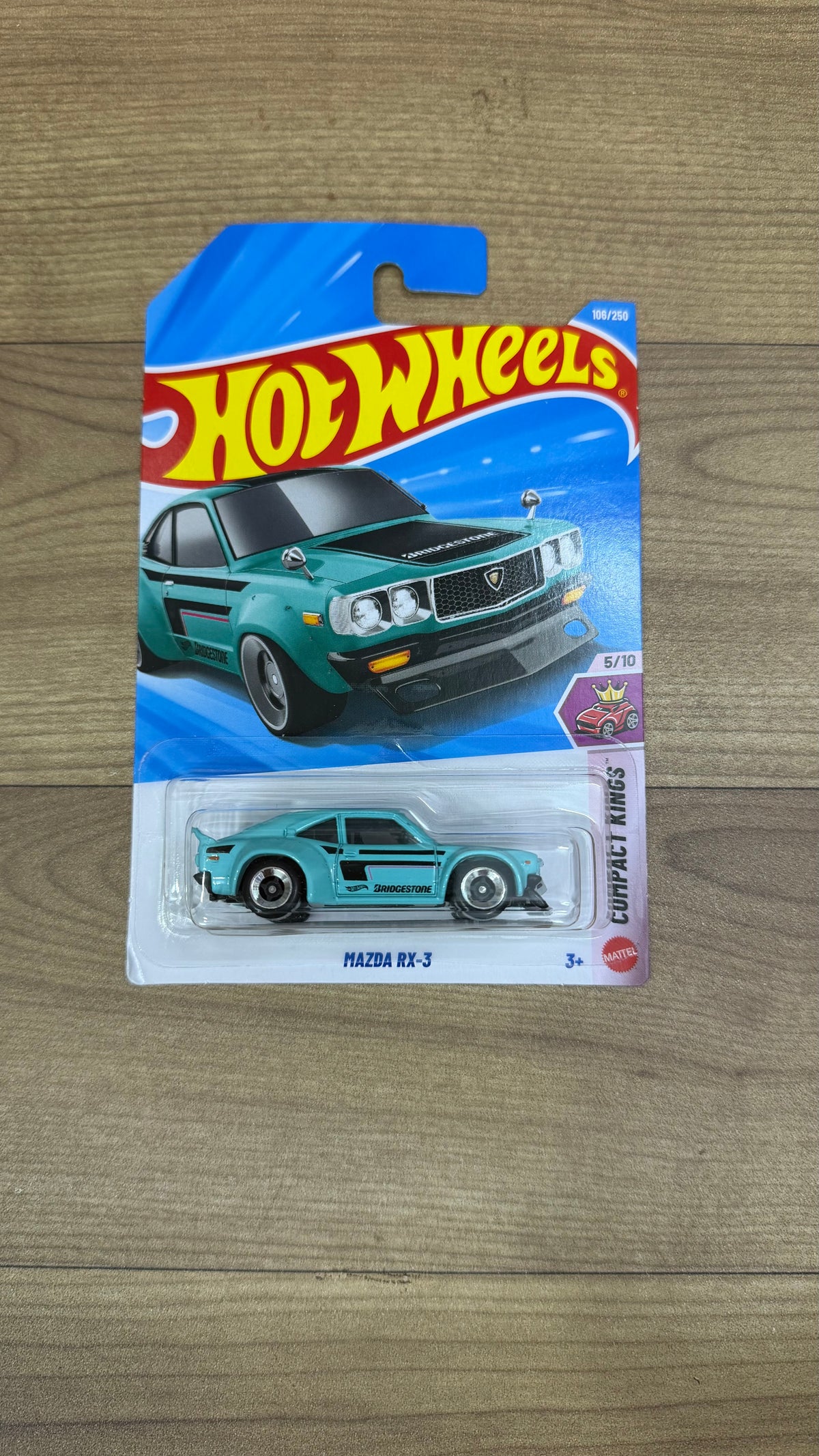 MAZDA RX- 3- A CASE OF 2027-SINGLE HOTWHEELS CAR