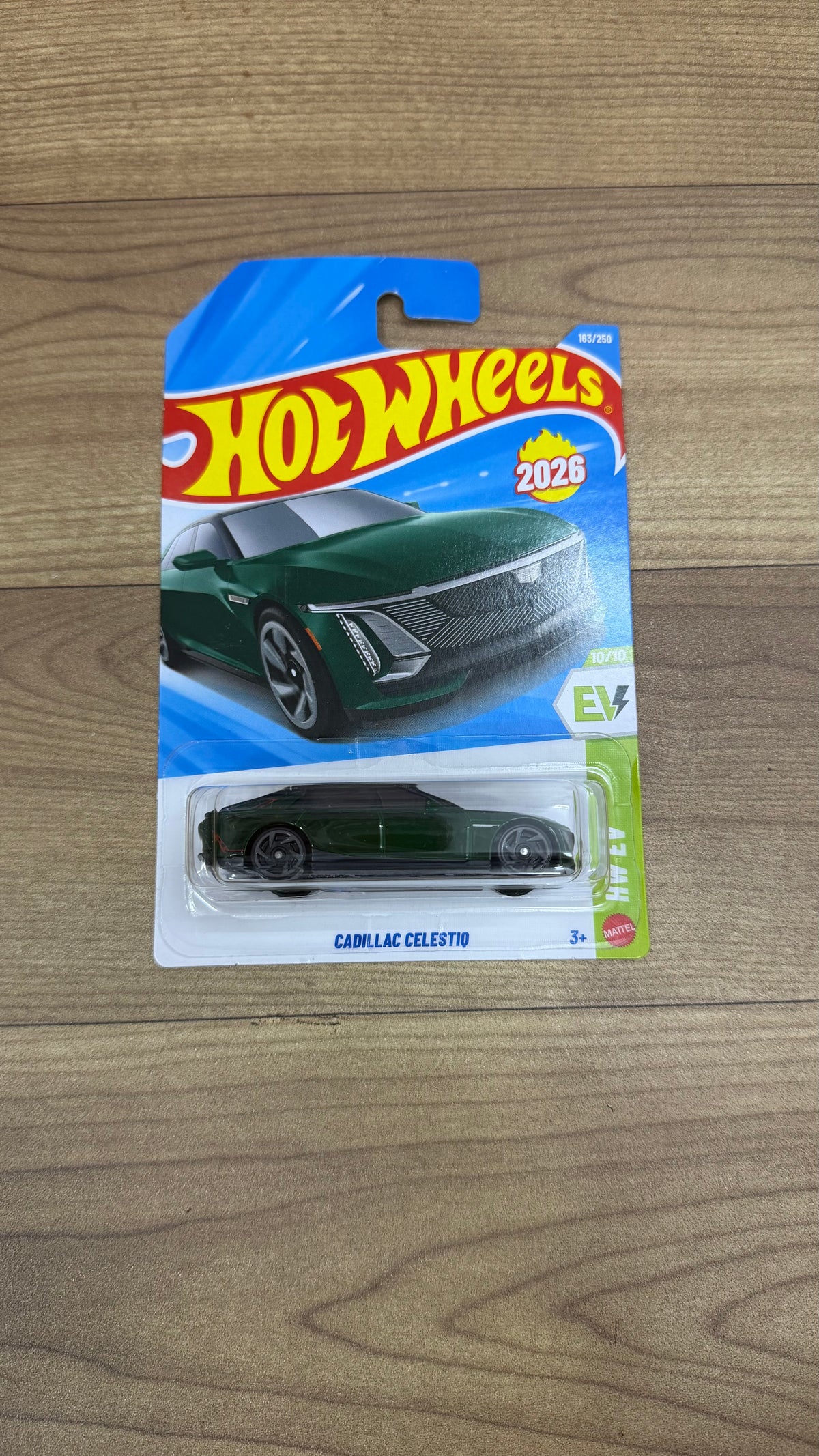 CADILLAC CELESTIQ- A CASE OF 2027-SINGLE HOTWHEELS CAR