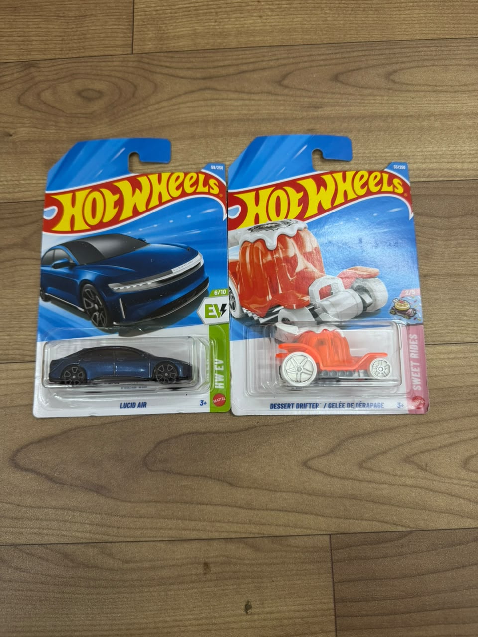 LUCID AIR AND DESSERT DRIFTER: SINGLE HOT WHEELS