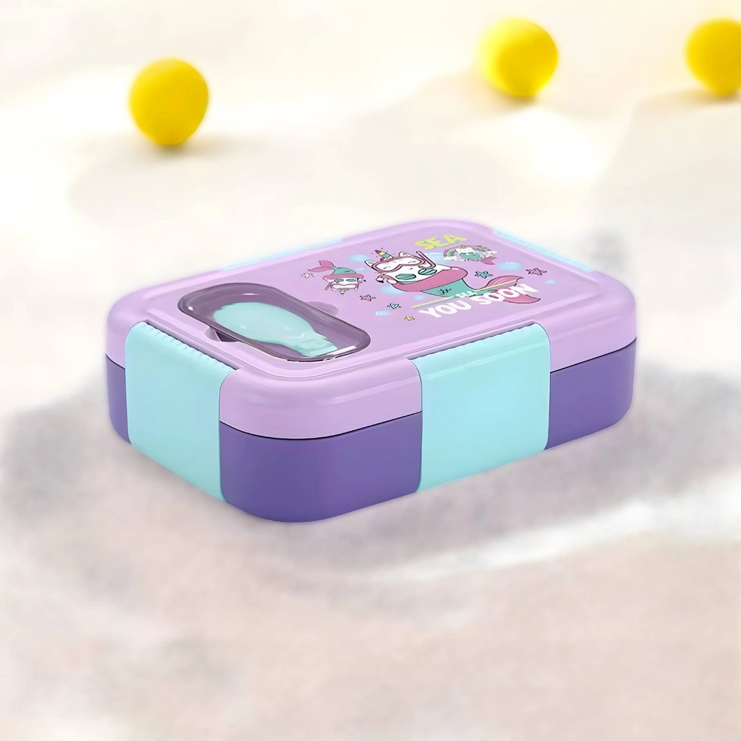 Bento Box- 2 Partition