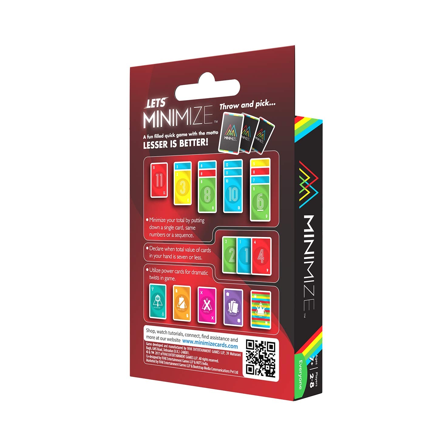 Minimize Card Game- Funskool