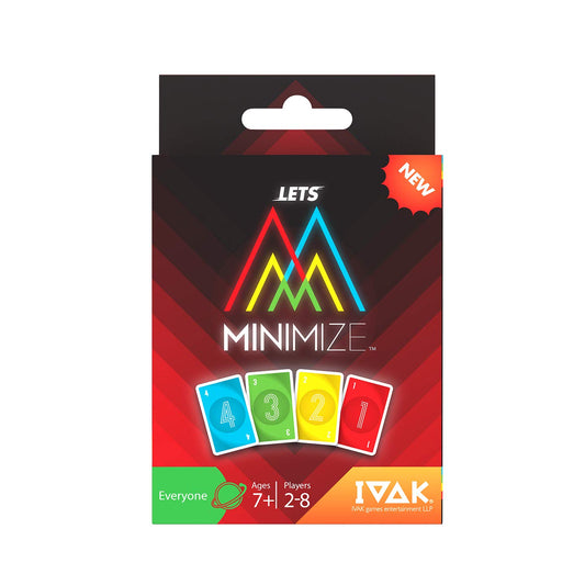 Minimize Card Game- Funskool