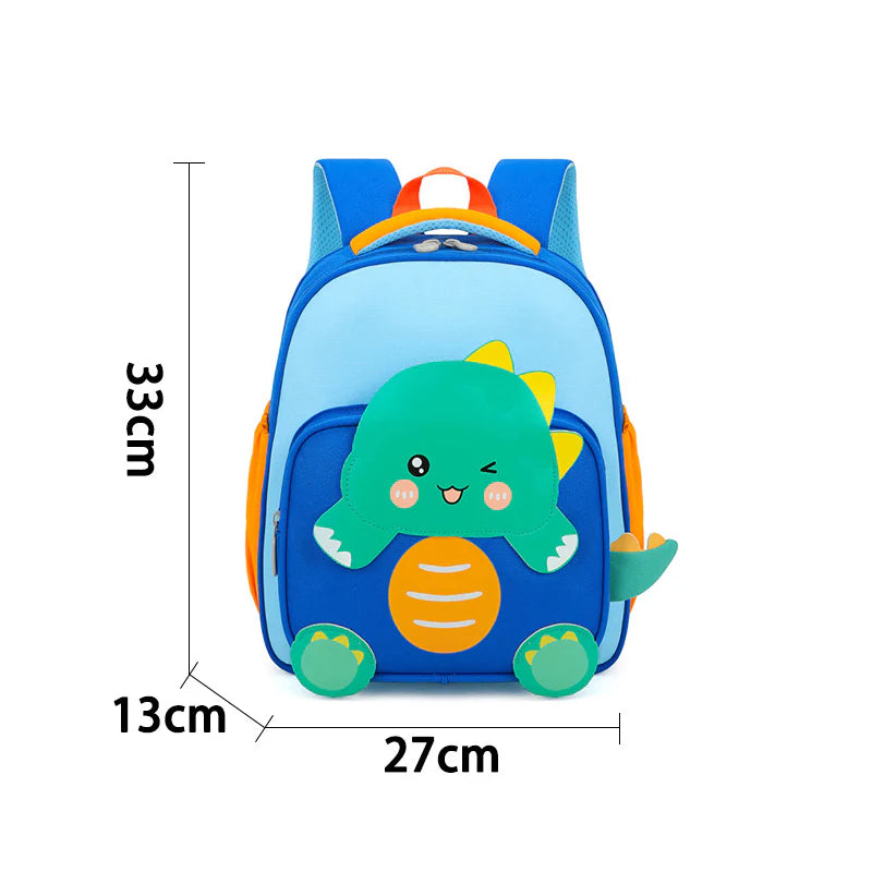 3D Dino School Bag For Young Toddlers