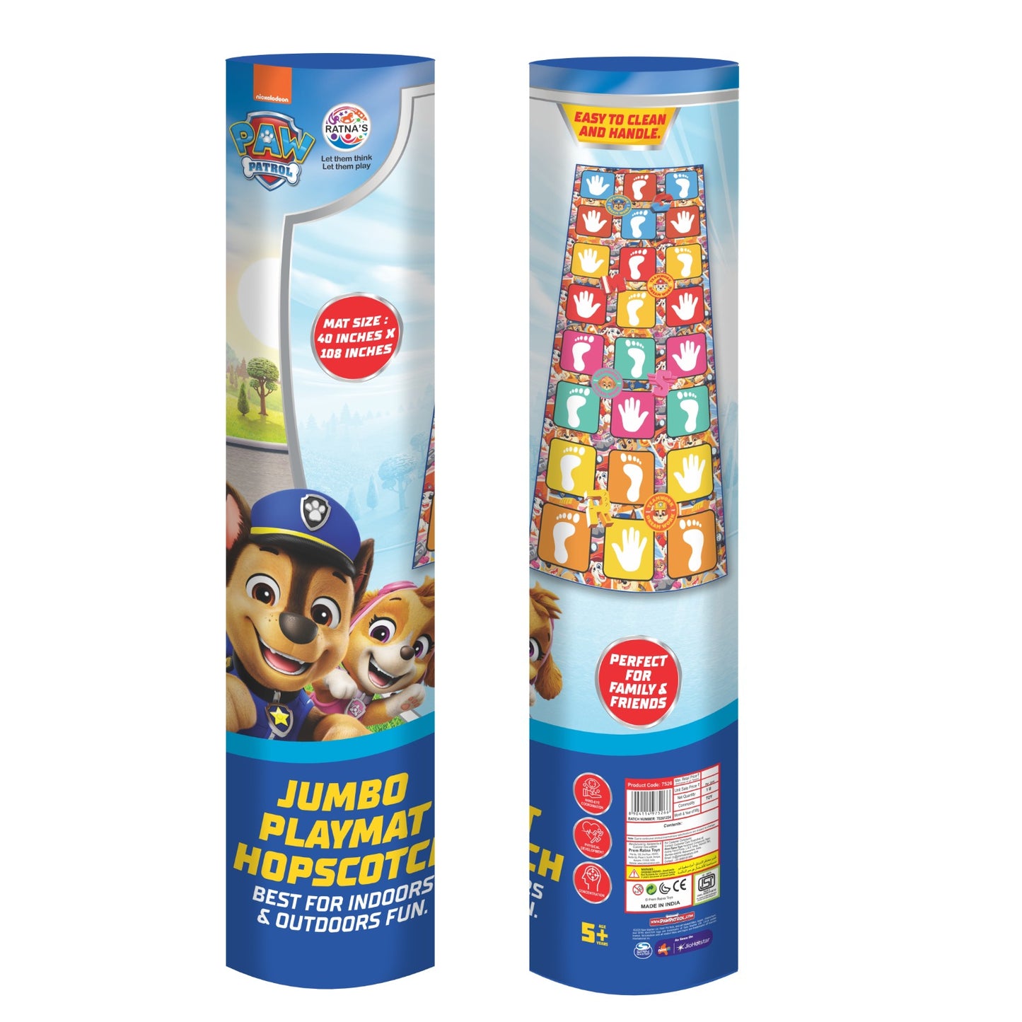 Ratna's Jumbo Playmat Hopscotch