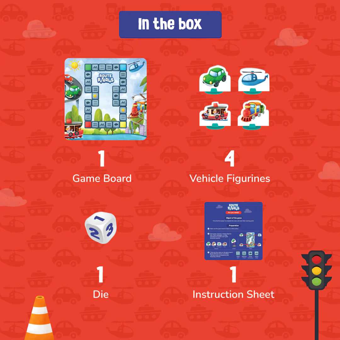 Route Rivals- Board Game