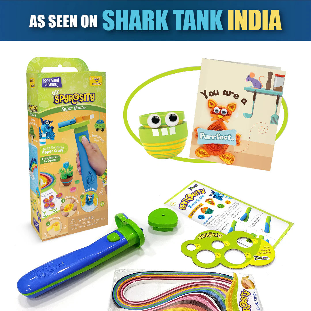 Imagimake- Spyrosity Super Quiller