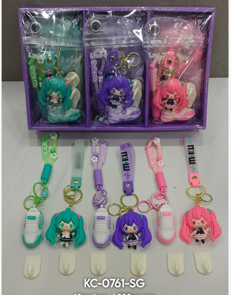 Rubber Keychains- Premium Quality- Set of 2