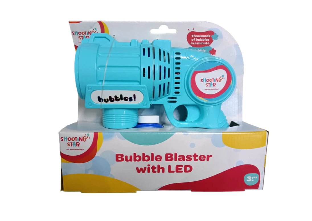 Shooting Star Bubble Blaster With LED