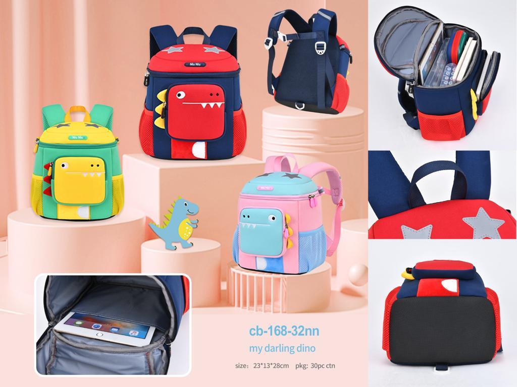 3D Dinosaur school bag for kids backpack