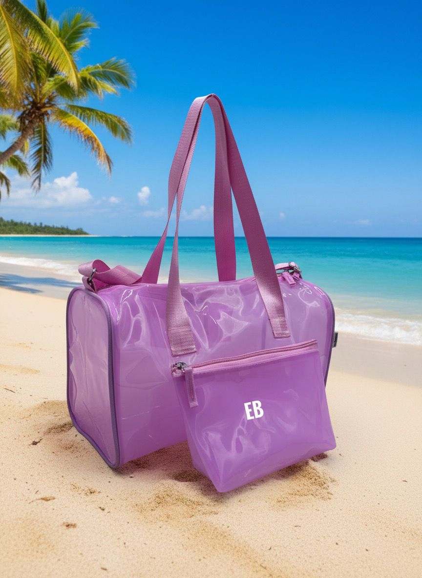 New premium Jelly Duffel Combo Set