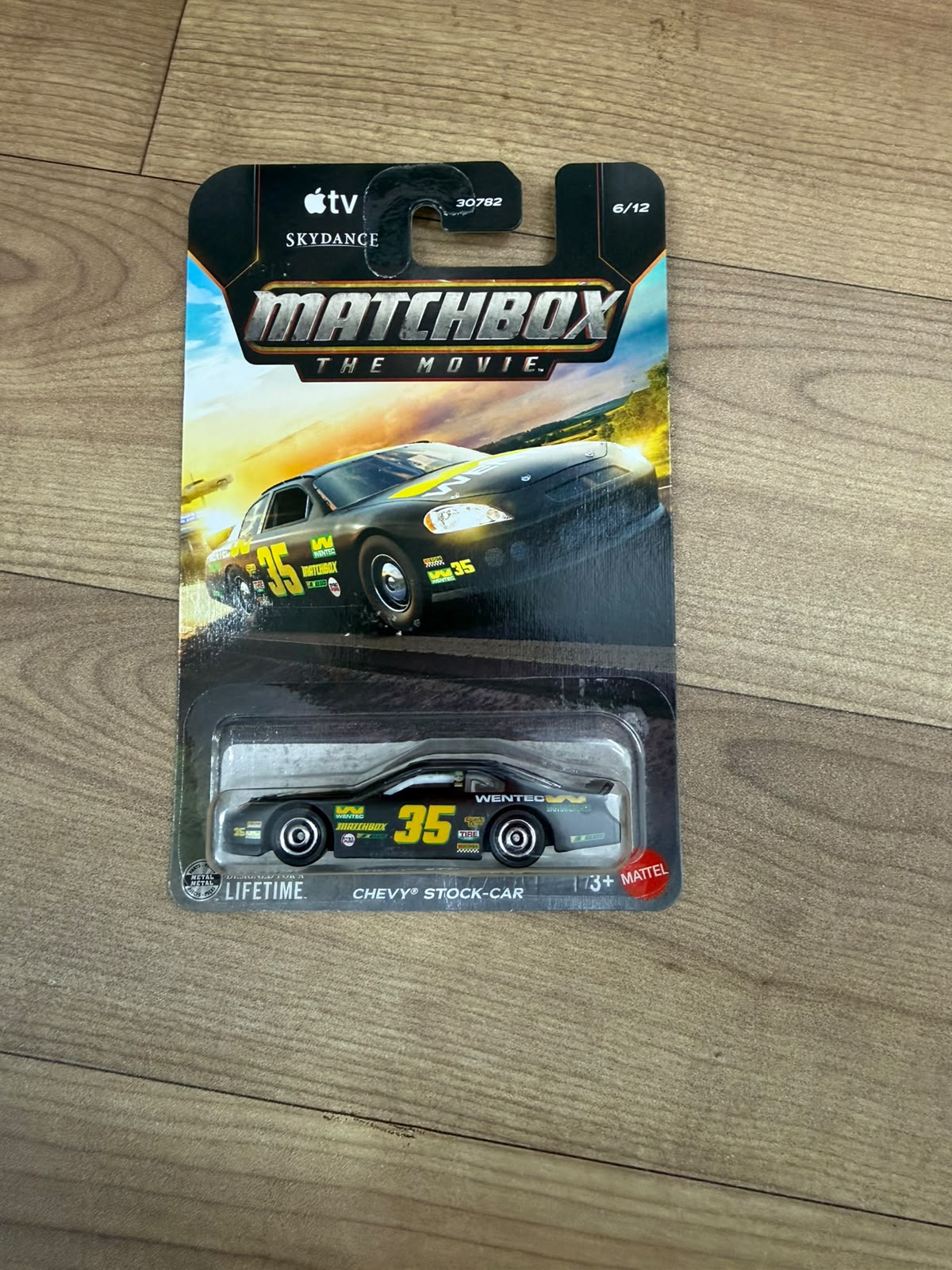 CHEVY STOCK- CAR (MATCHBOX CAR- 30782)
