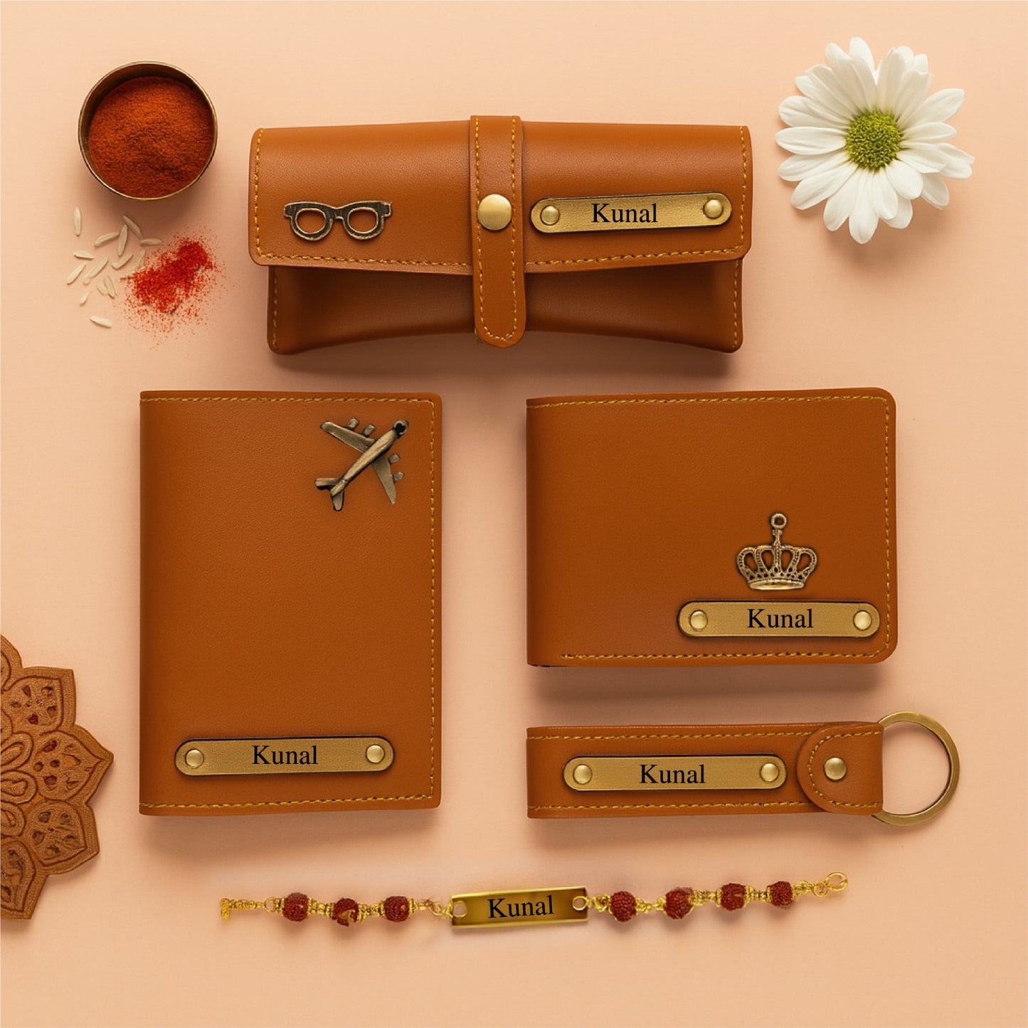 Rakhi Special Personalised Men's Classy Essentials Gift Box