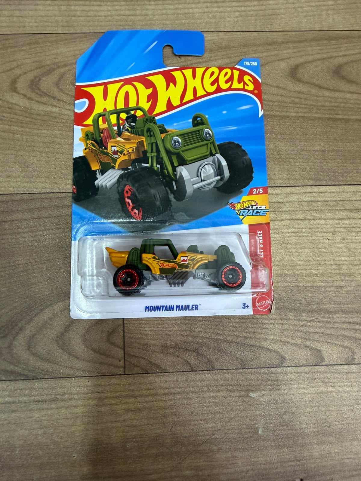 MOUNT HAULER - SINGLE HOTWHEELS