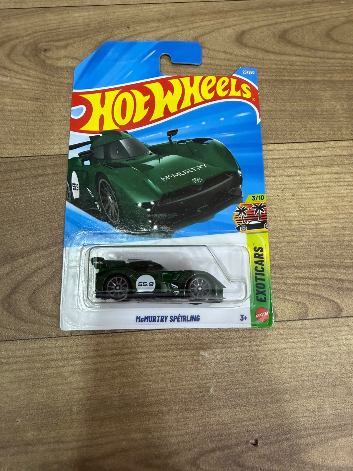 McMURTRY SPEIRLING - SINGLE HOTWHEELS