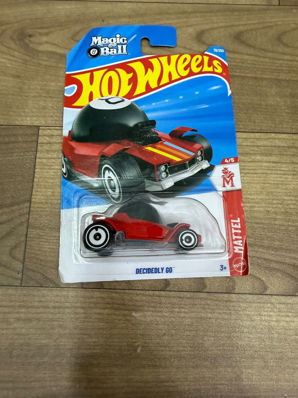 DECIDELY GO - SINGLE HOTWHEELS