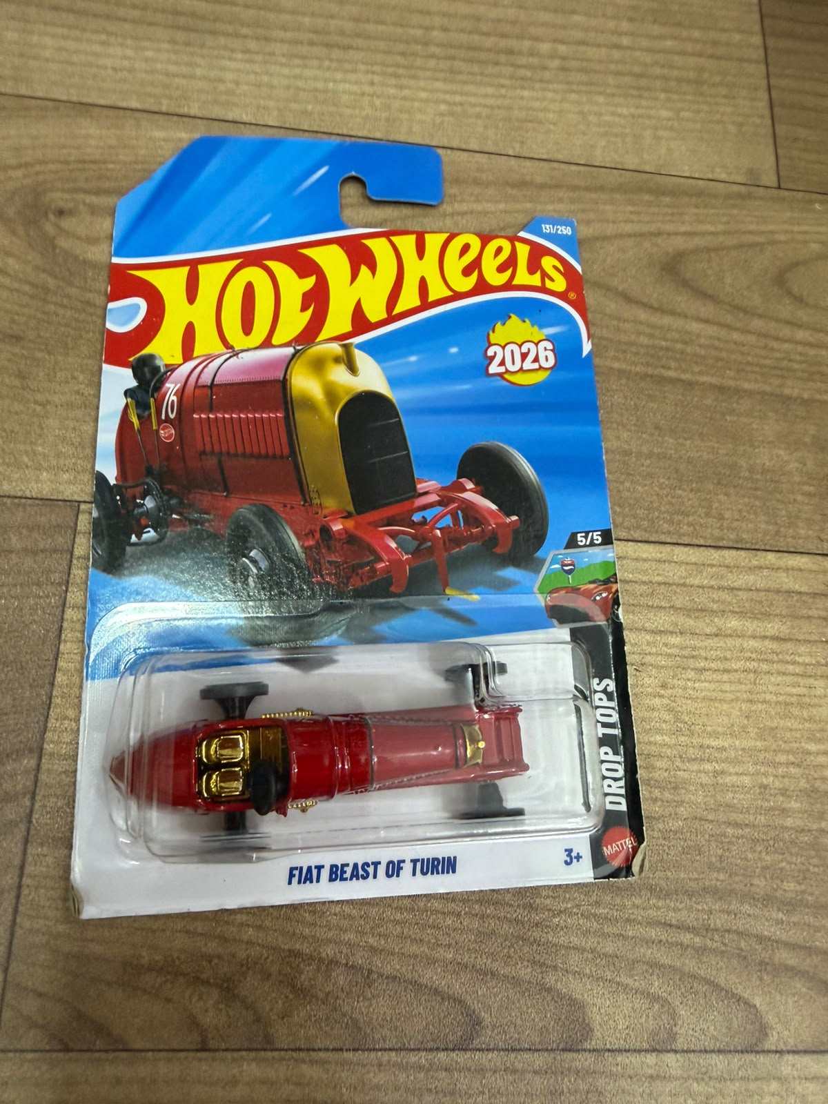 FIAT BEAST OF TURIN - SINGLE HOTWHEELS