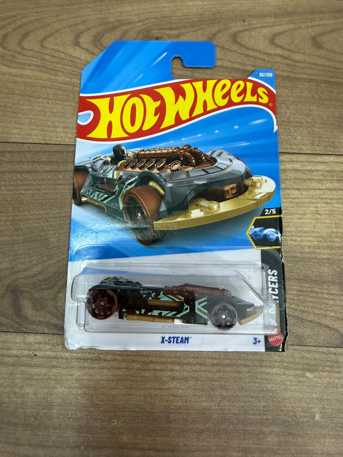 X STEAM - SINGLE HOTWHEELS