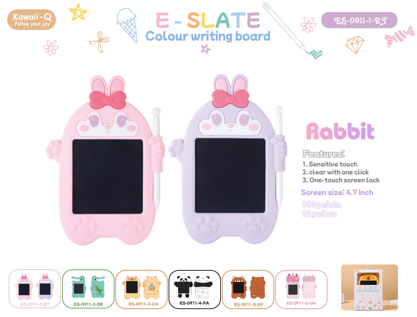 E-Slate – Colour LCD Writing Board