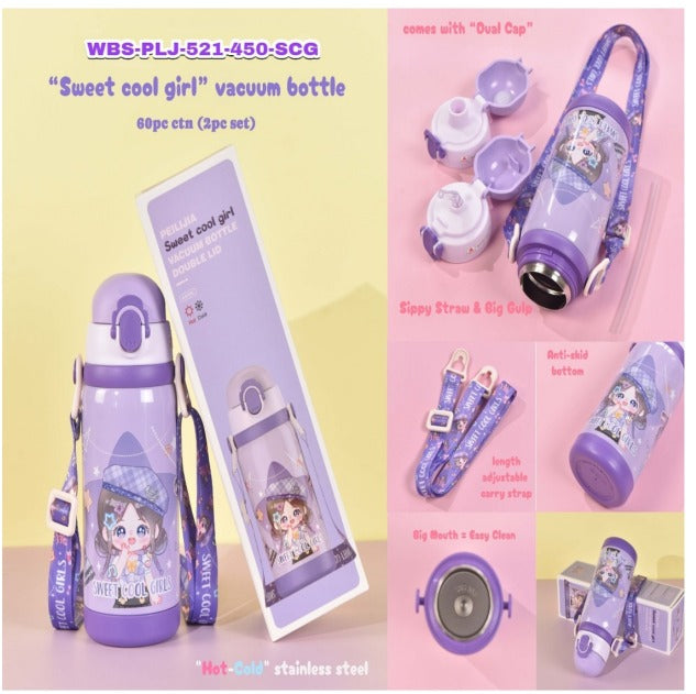 Dual Cap Bottles: Dolls