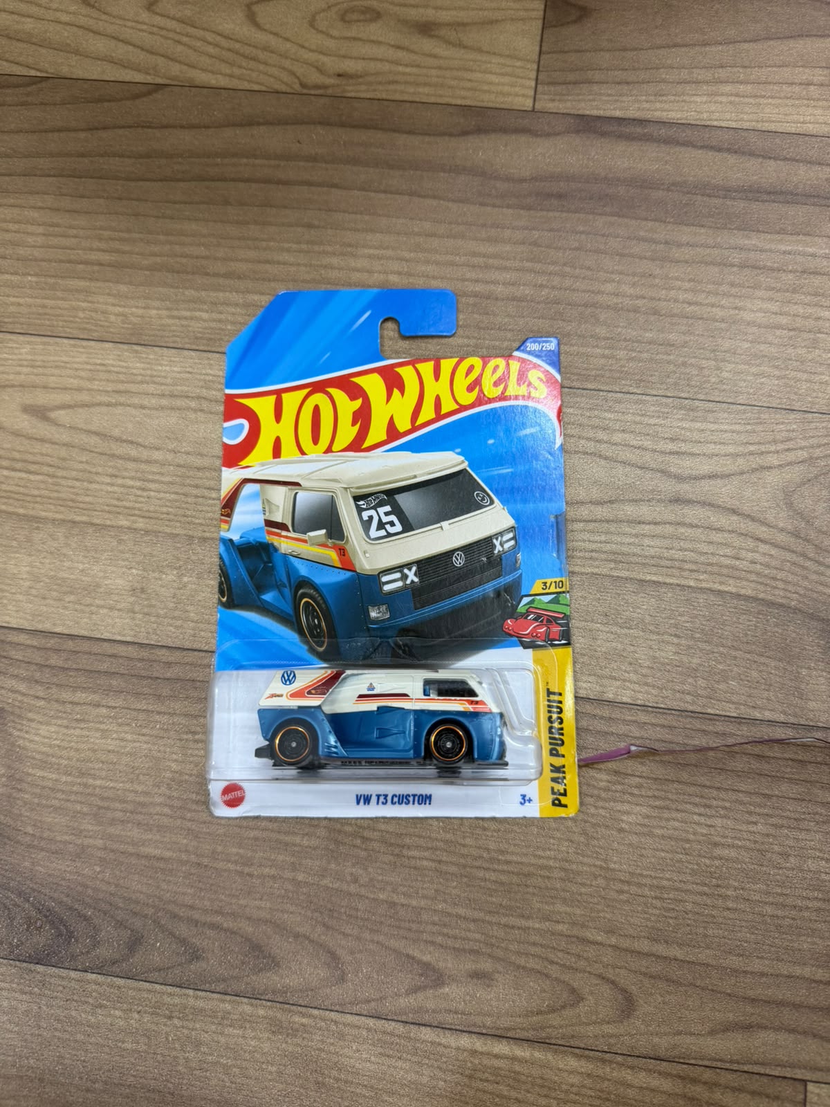 VW T3 CUSTOM - SINGLE HOTWHEELS