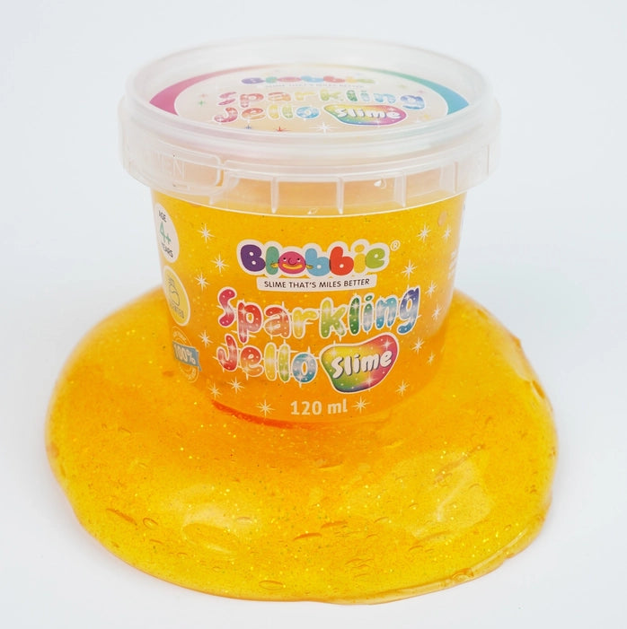 Blobbie Sparkling Jello Slime