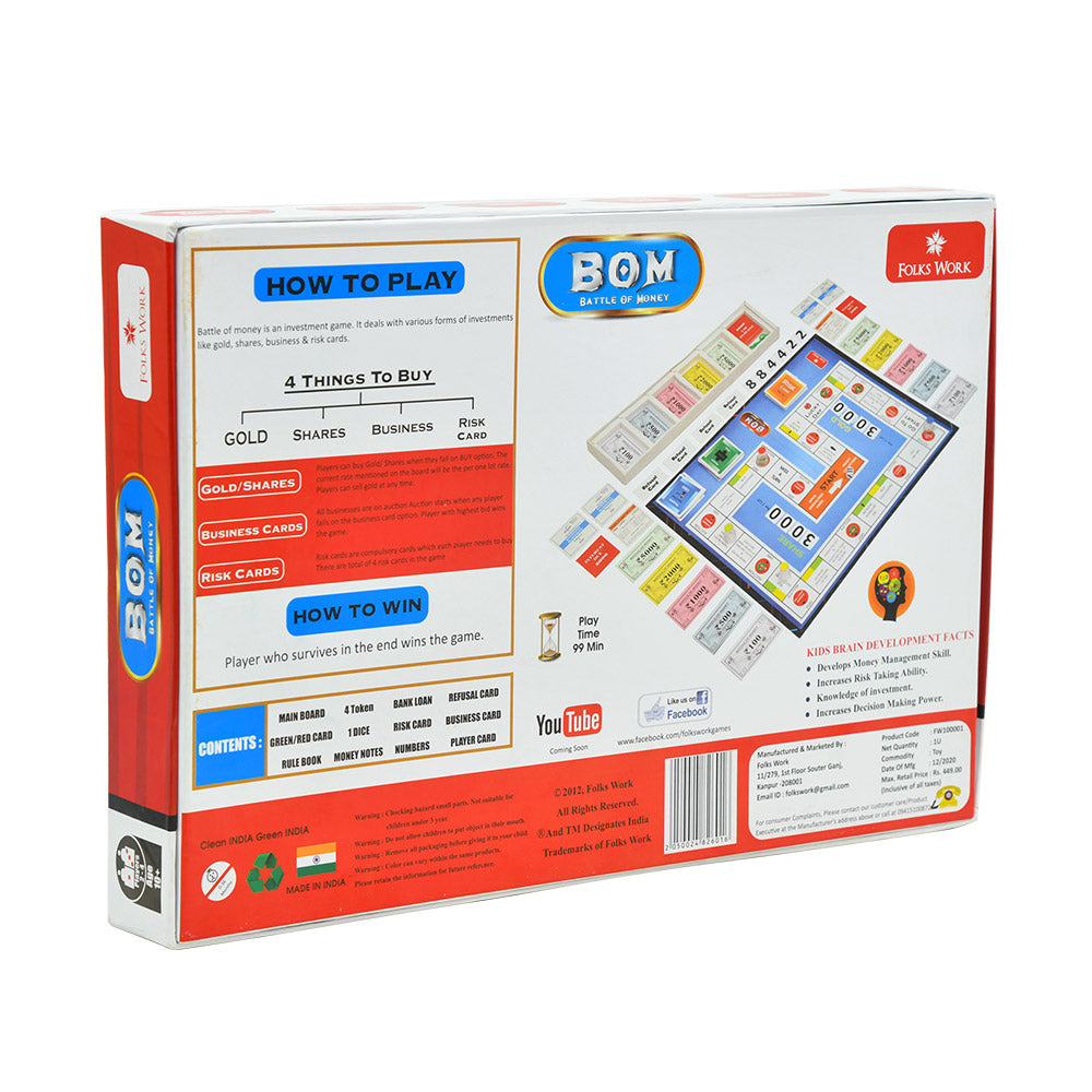 FOLKS WORK- Battle of Money