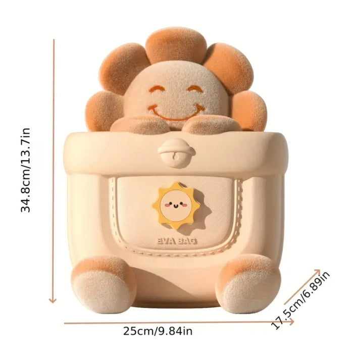 Cool Cute Animal Theme Soft Plush Backpack for Kid