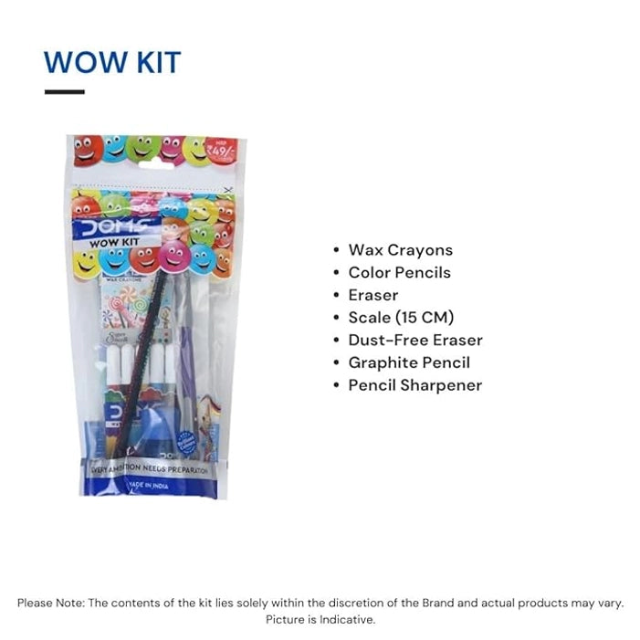 DOMS Wow Kit