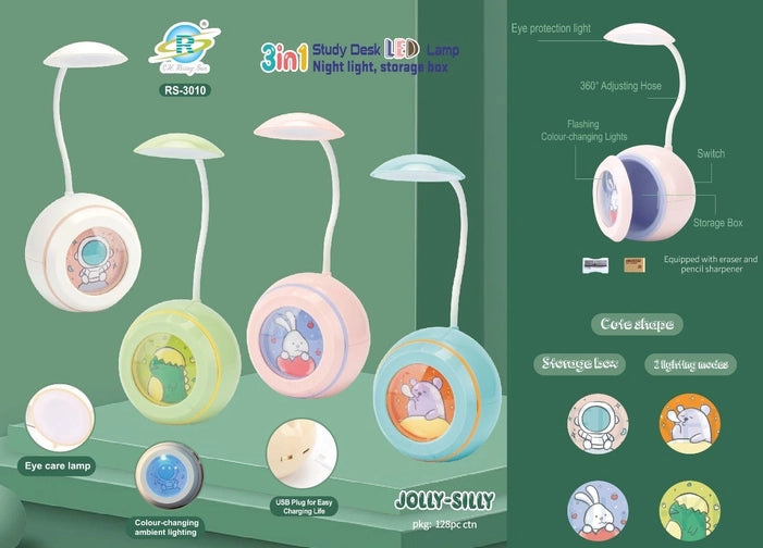 Jolly Silly Study Lamp