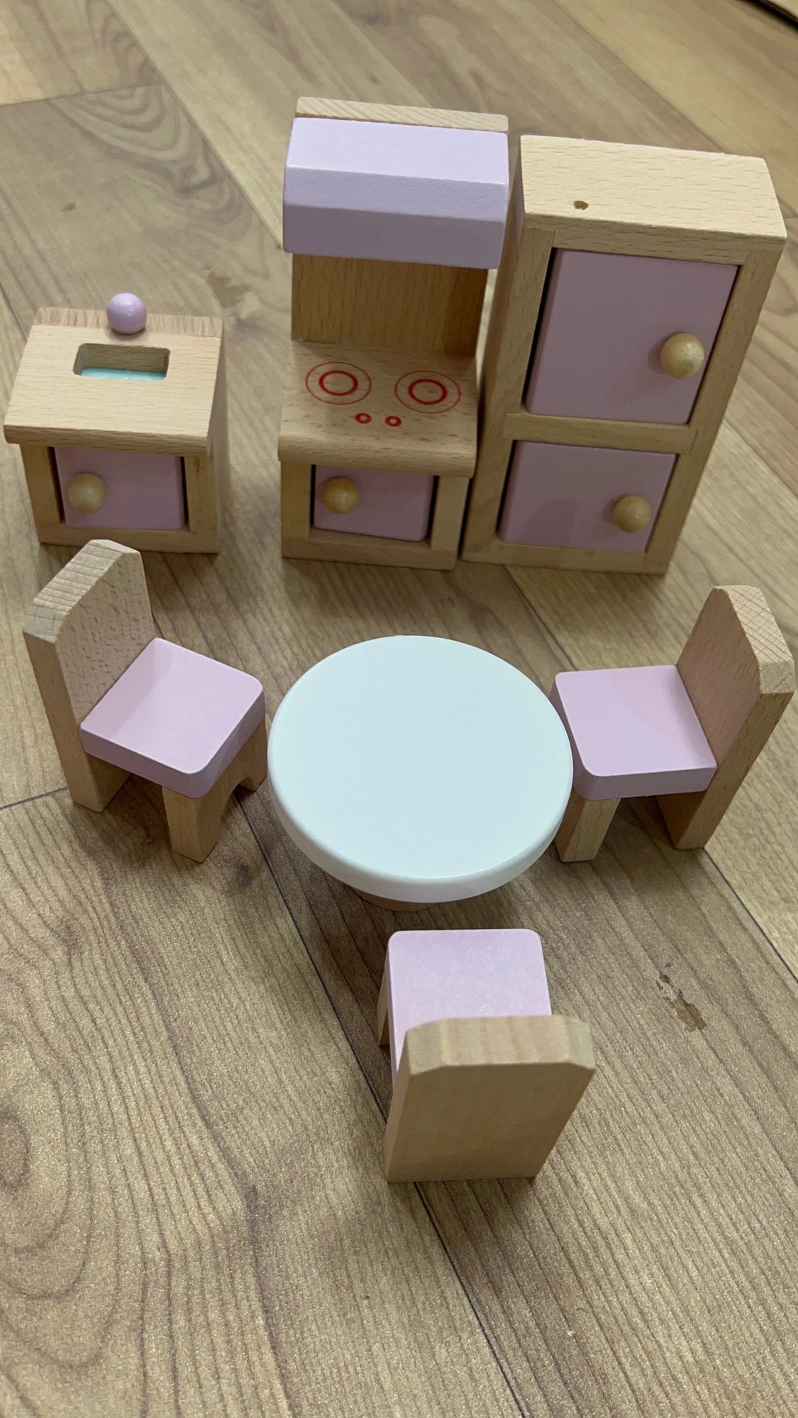 Wooden Furniture Set