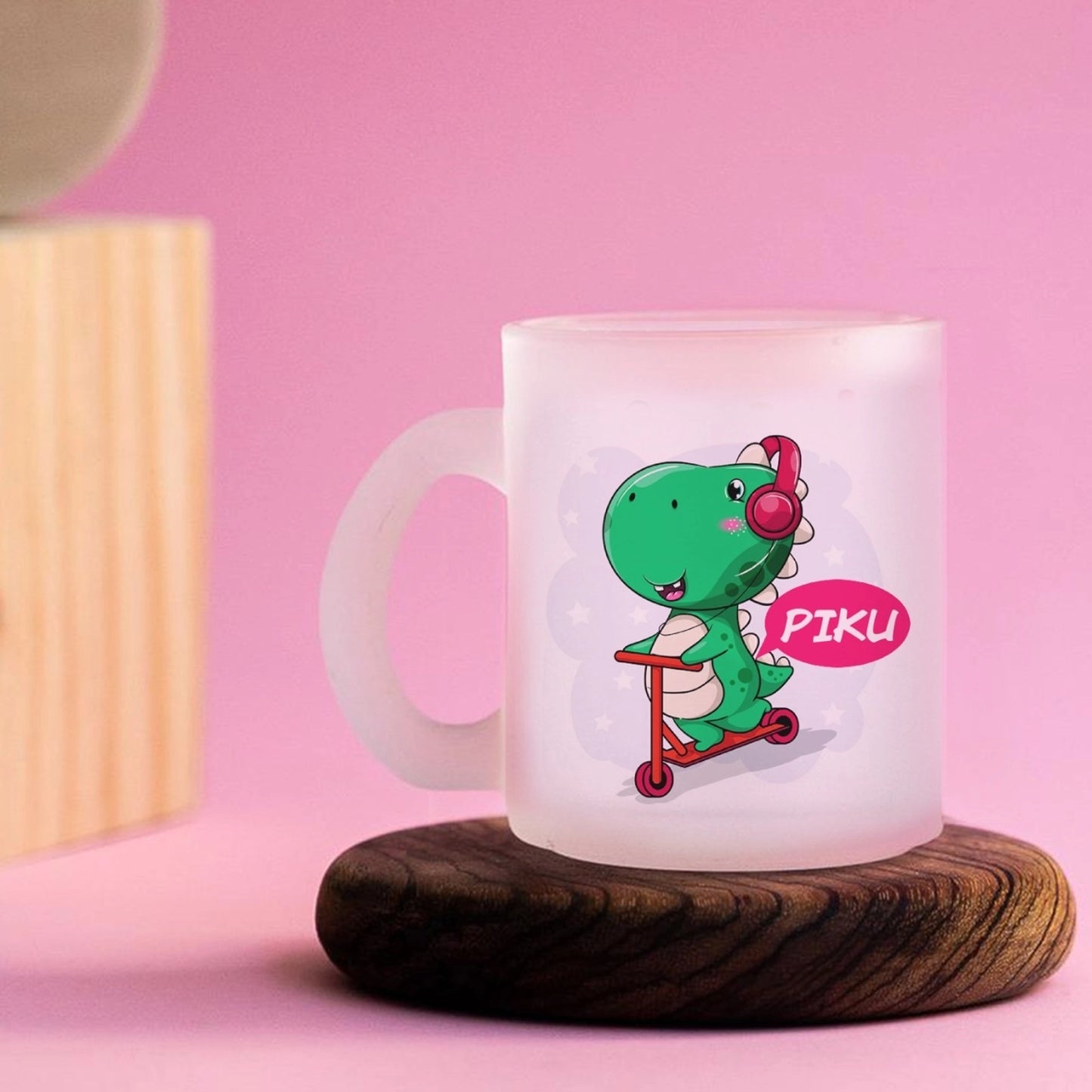 Personalised Frosted Mug