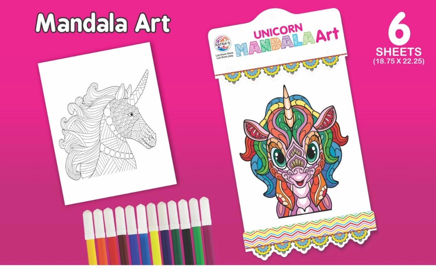 Unicorn Paradise- 5 in 1