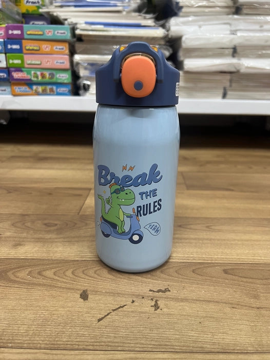 Sipper Bottles-Water Bottle for Kids Travel Time Insulated Stainless Steel