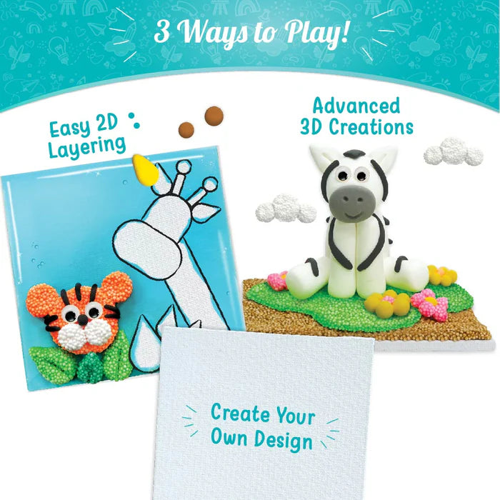 Imagimake Clay Murals - Jungle