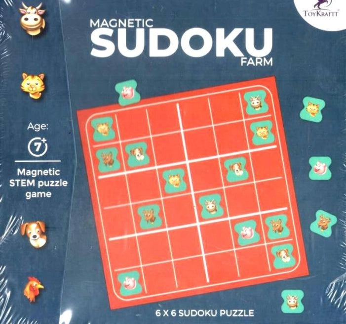 MAGNETIC SUDOKU FARM