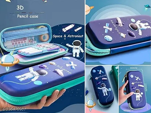 3D Cover EVA Space Astronaut Theme Pencil Case