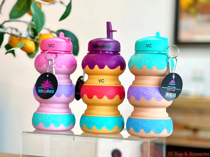 Silicone Collapsible Bottles