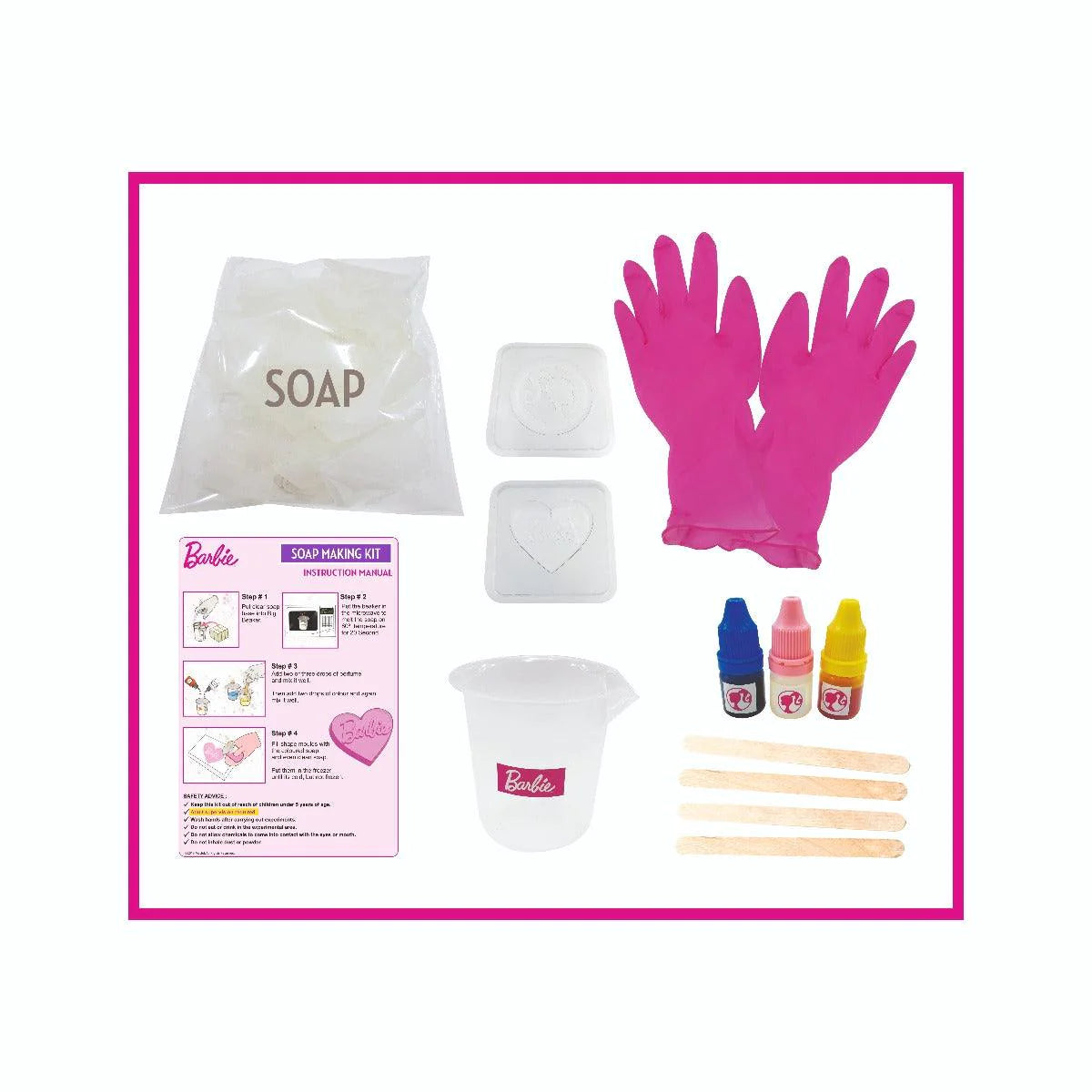 Ratna's Barbie Soap Making Kit