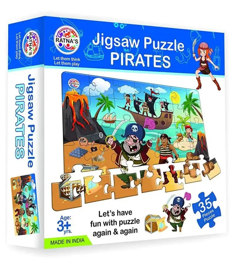 Little Jigsaw Puzzle : Penguin, Unicorn