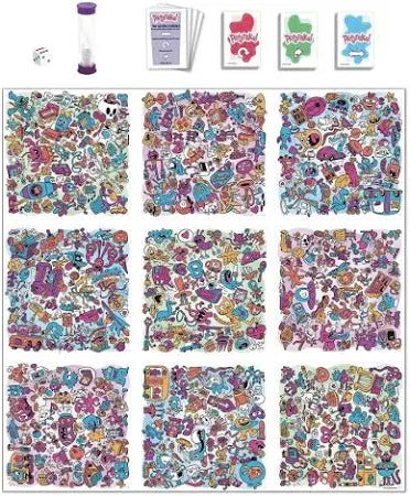 Pictureka The Wacky Picture Hunt Game