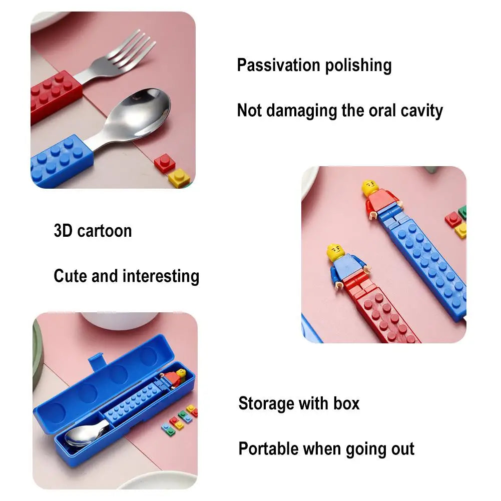 Lego Fork and Spoon set