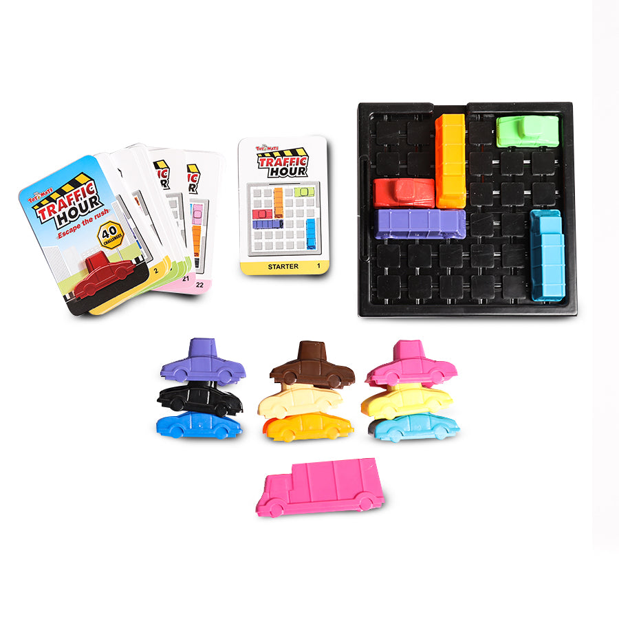 Traffic Hour- Board Game