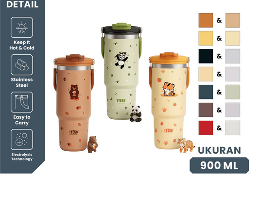 SIP AT ZOO-Insulated Tumbler - 900 ml