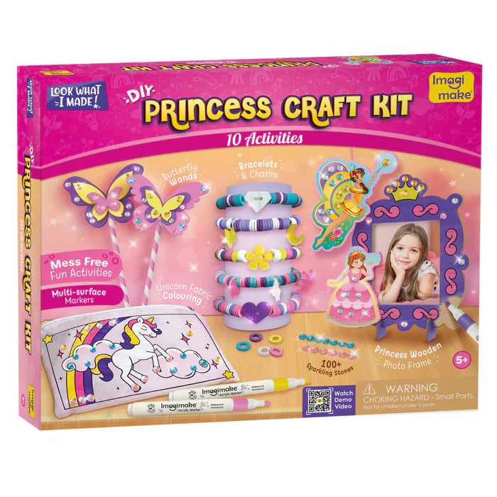 Imagimake DIY Princess Craft Kit